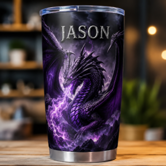 Personalized Name Tumbler