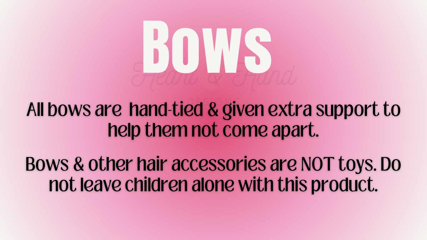 bows info image